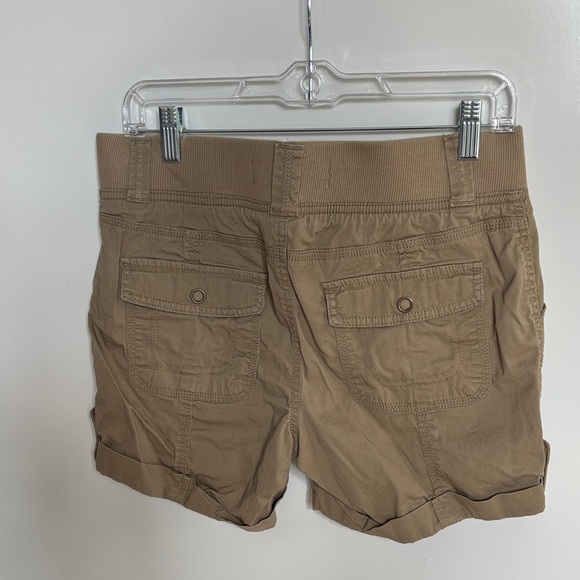 Sonoma Women's Tan Cargo Shorts - Picture 4 of 11